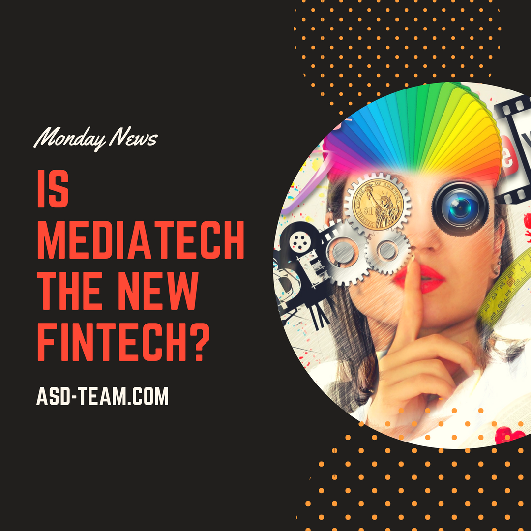 AdvancedSoftDev's tweet photo. 🎧 Is #mediatech the new #fintech? #asd #asdteam
https://t.co/t4DEYxreDT https://t.co/z0rqKp06qf