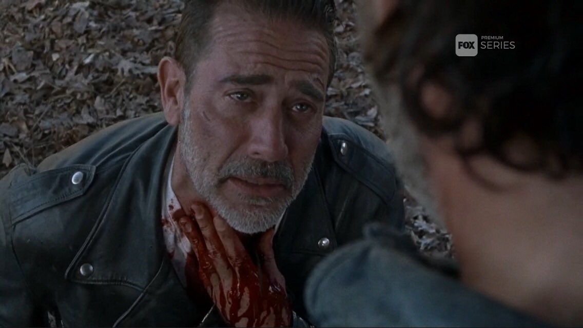 BarryAllen_CR's tweet photo. Qué Gran final de temporada de #TheWalkingDead  me encantó, 10/10👌👍.
Aún que tengo miedo de que la Season 9 sea un Team Rick vs Team Maggie😯😨 https://t.co/y0ZDoy9vT6