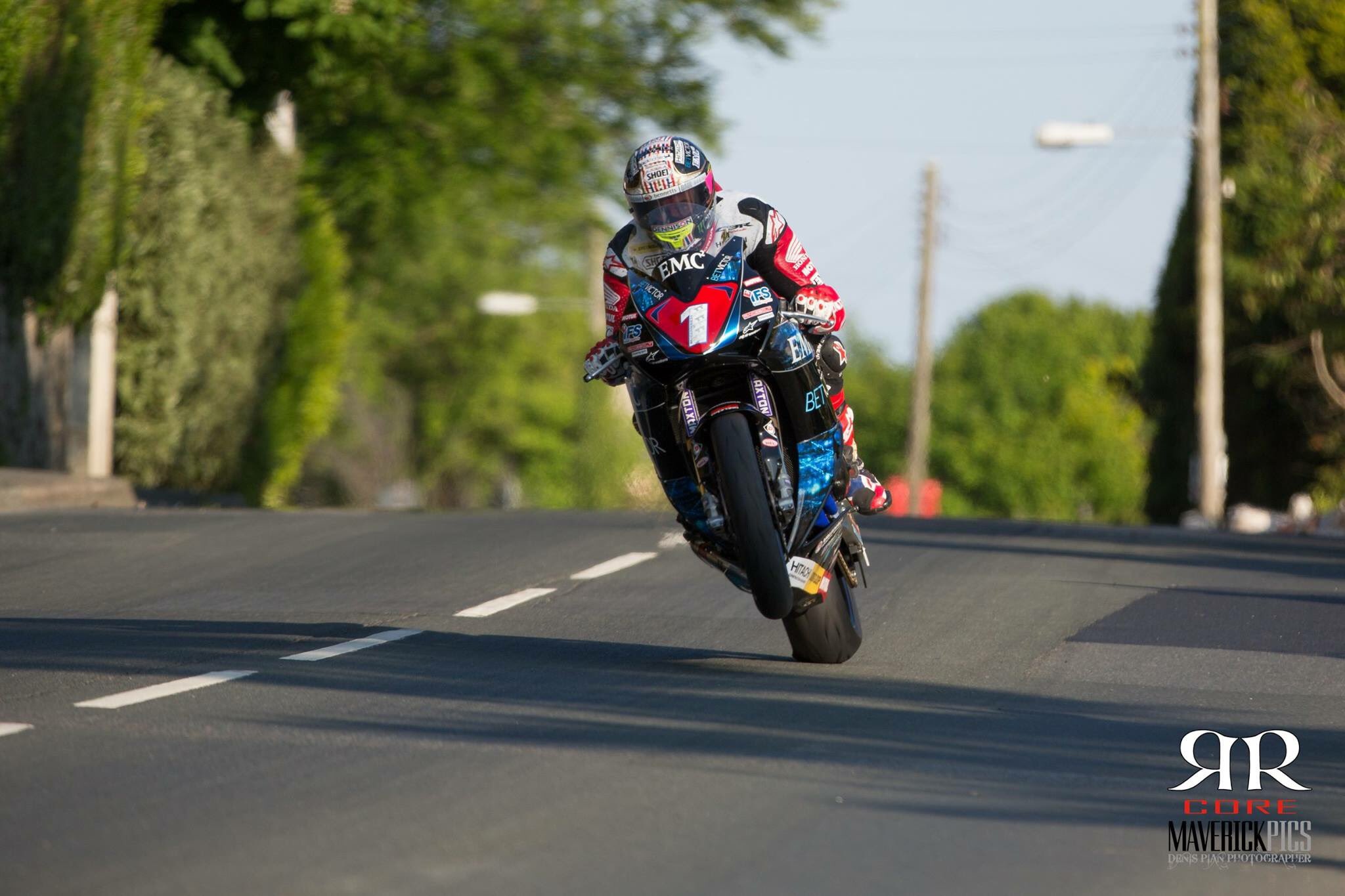 Happy birthday John McGuinness!  (ph: ) 