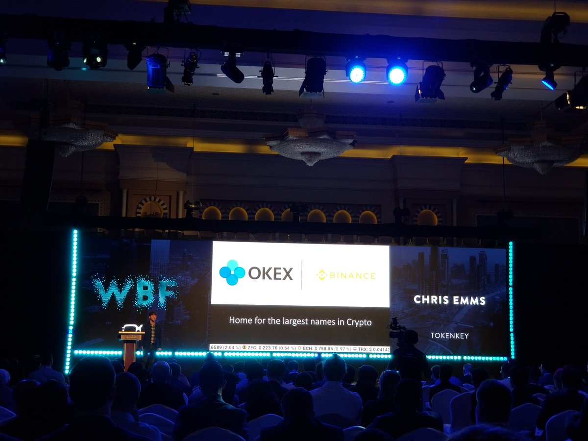 MazRaf75's tweet photo. Malta has become the epicenter for #Blockchain ecosystem because of #innovative governance and transparent regulations enabling #Tech companies and #startups to have the environment they need to grow says @chrisemms80 of #Tokenkey #WBFDubai https://t.co/W4OvxYDvwA