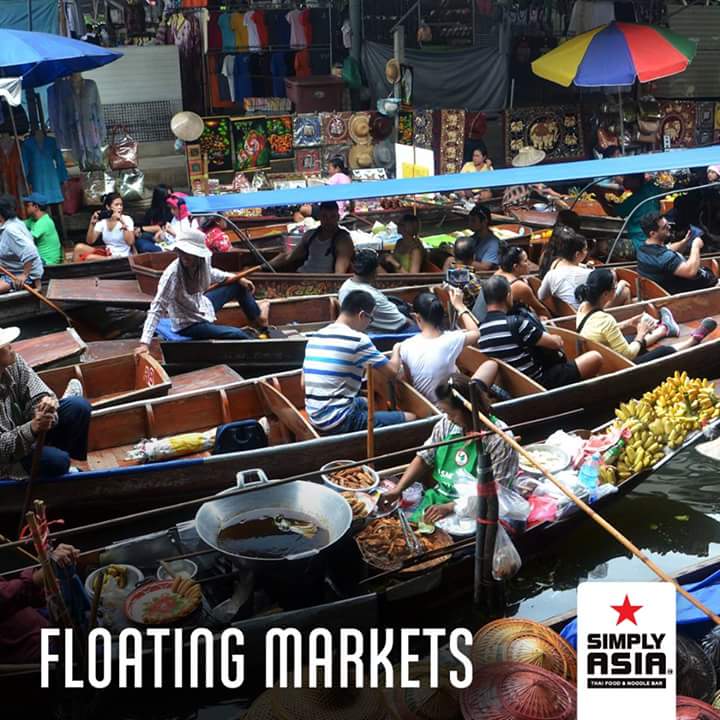 simplyasiazim's tweet photo. TOP THINGS TO SEE AND DO IN THAILAND

Shop at the floating markets. You’ll find rickety boats piled high with colorful goods and eats. You’ll get plenty of great photos! 

#SimplyAsia #ThaiFood #Thailand #TravelTips #ThailandTravelTips https://t.co/b34AZ3jBBA