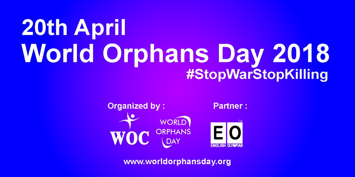 WOC_BD's tweet photo. #StopWarStopKilling
#WorldOrphansDay2018
#WOC
#NoWarNoHunger
#FeedTheOrphans
#Bangladesh
#EnglishOlympiad
https://t.co/Yg9SXF79TR https://t.co/A3UUzjYGHq