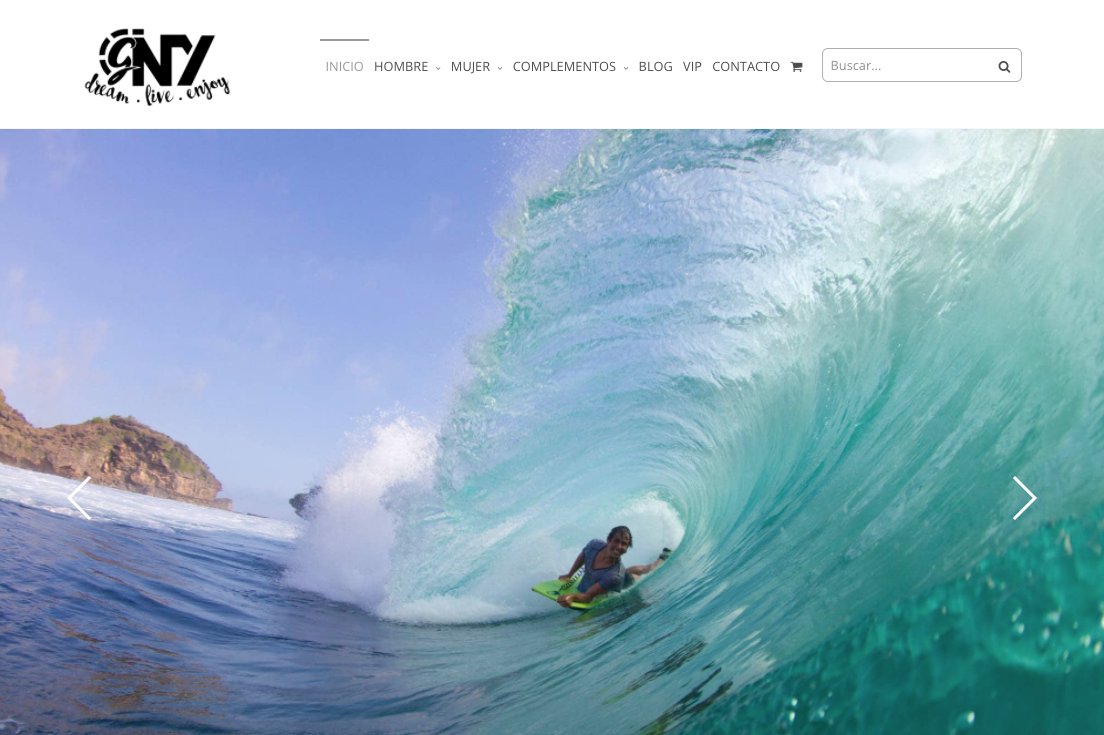 "GNY LIVE (GoNorthy) es una #marca #atrevida inspirada en un #estilo de vida #moderno y de #emociones", y también nuestros #clientes. Ya que asoma el sol, os invitamos a visitar su #tiendaonline gnylive.com