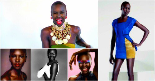 Happy Birthday to Alek Wek (born 16 April 1977)  