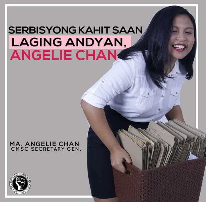 upv_palaban's tweet photo. Secretary: Angelie Chan
Treasurer: Sherwin Bautista
Business Manager: Jemimah Banza
P.R.O.: Angela Jimenez

Prinsipyong 'di natitinag, 'yan ang tunay na PALABAN! #ManindiganAtLumaban https://t.co/mWaXIyw7t0