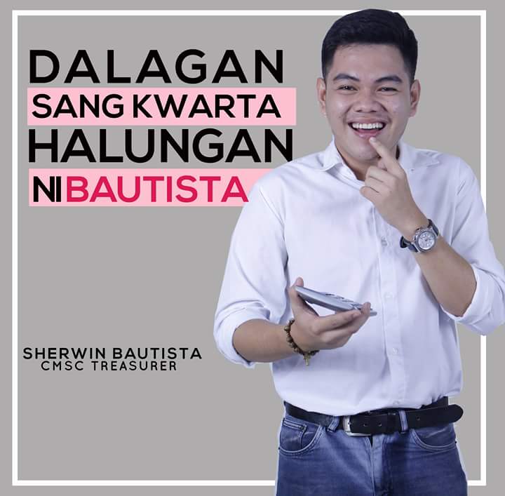 upv_palaban's tweet photo. Secretary: Angelie Chan
Treasurer: Sherwin Bautista
Business Manager: Jemimah Banza
P.R.O.: Angela Jimenez

Prinsipyong 'di natitinag, 'yan ang tunay na PALABAN! #ManindiganAtLumaban https://t.co/mWaXIyw7t0