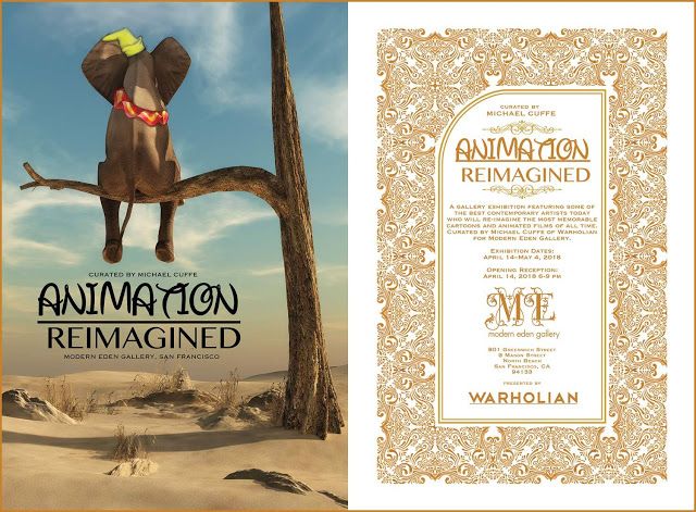realTerryGraves's tweet photo. Animated Fairy Tales Get A Real World Edge At 'Animation Reimagined' (Modern Eden Gallery) https://t.co/LgQfAEQZhF https://t.co/mN1g9hrsdn