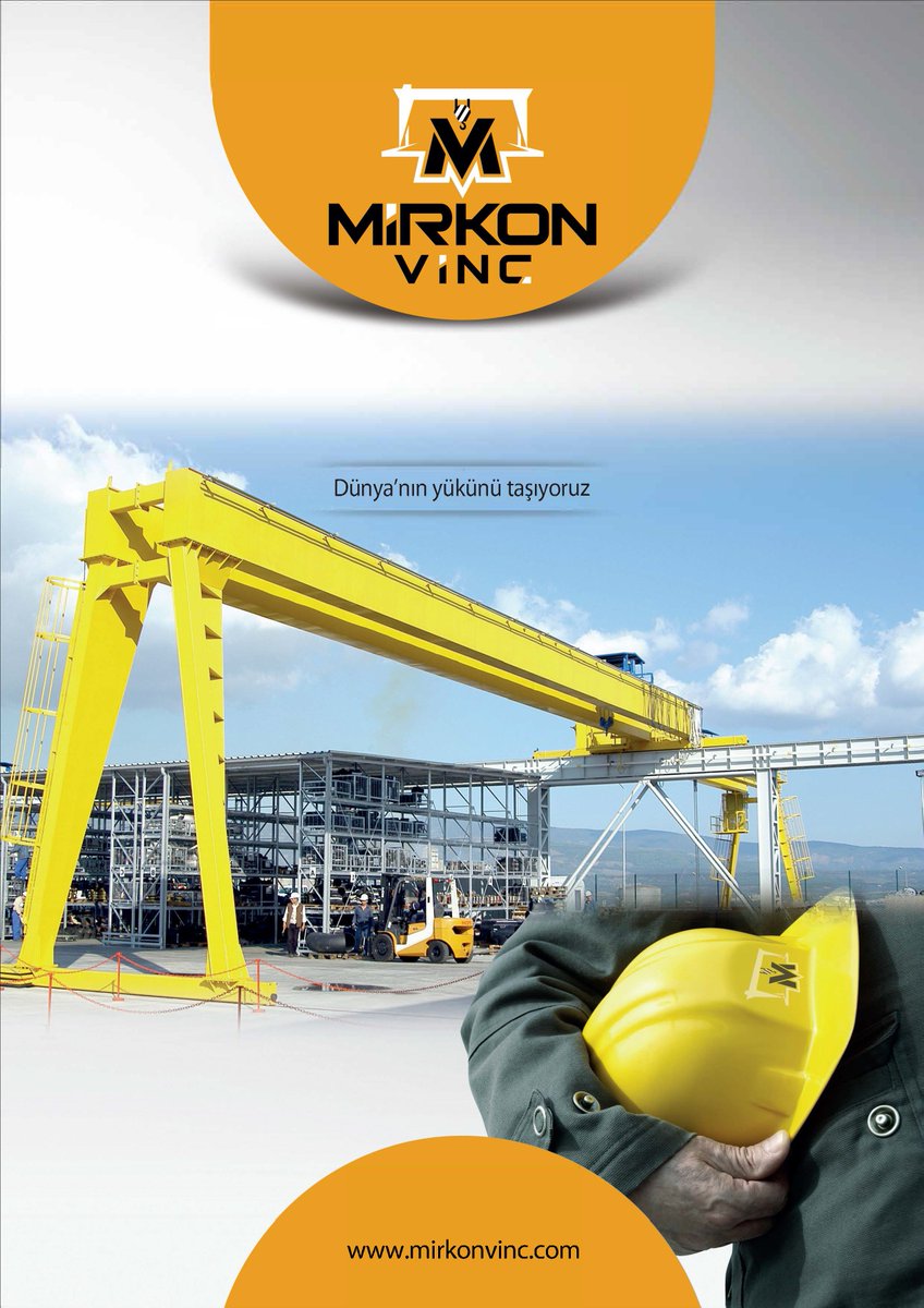 MirkonVinc's tweet photo. #ÖyleBirDünyadayızKi 

Dünyanın Yükünü Biz Taşıyoruz @MirkonVinc  #mirkoncrane #gantrycrane #jibcrane #girdercrane https://t.co/Ji3gwC6iNn