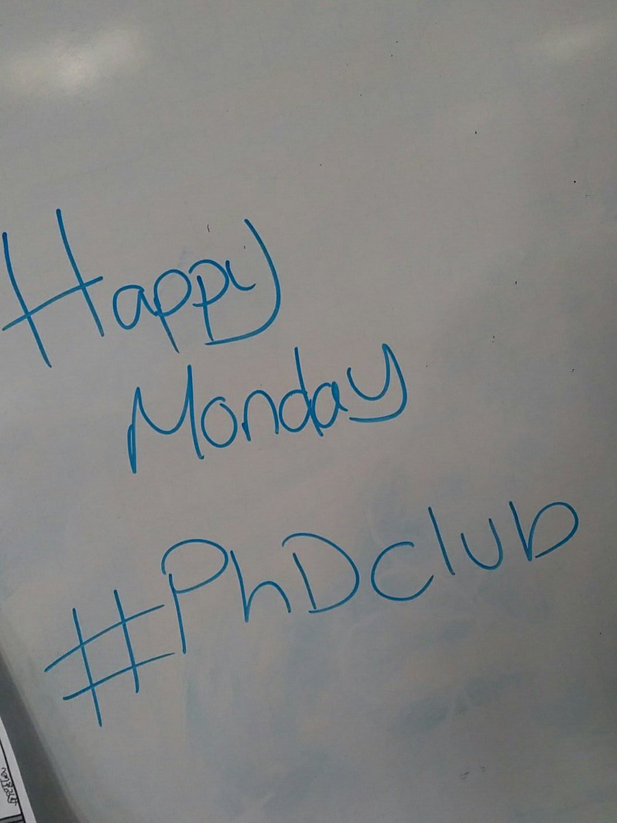 SBS_PhD's tweet photo. Welcome back #phdclub https://t.co/sVUEvtcYdq
