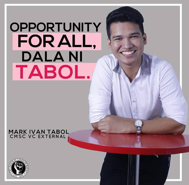 upv_palaban's tweet photo. Chairperson: Phaul Tolentino
VC-Internal Affairs: Shaina Dela Cena
VC-External Affairs: Mark Tabol

Prinsipyong 'di natitinag, 'yan ang tunay na PALABAN! #ManindiganAtLumaban https://t.co/Z4F78hC16H