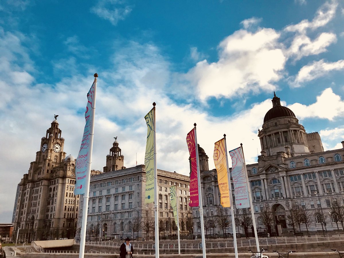 beatriz_garcia's tweet photo. Another Monday morning in Liverpool, getting ready for my trip &amp; conversation with Marseille #impacts18 #liverpool18 #Marseille18 #ecocLegacy https://t.co/9MuWIP0u0w