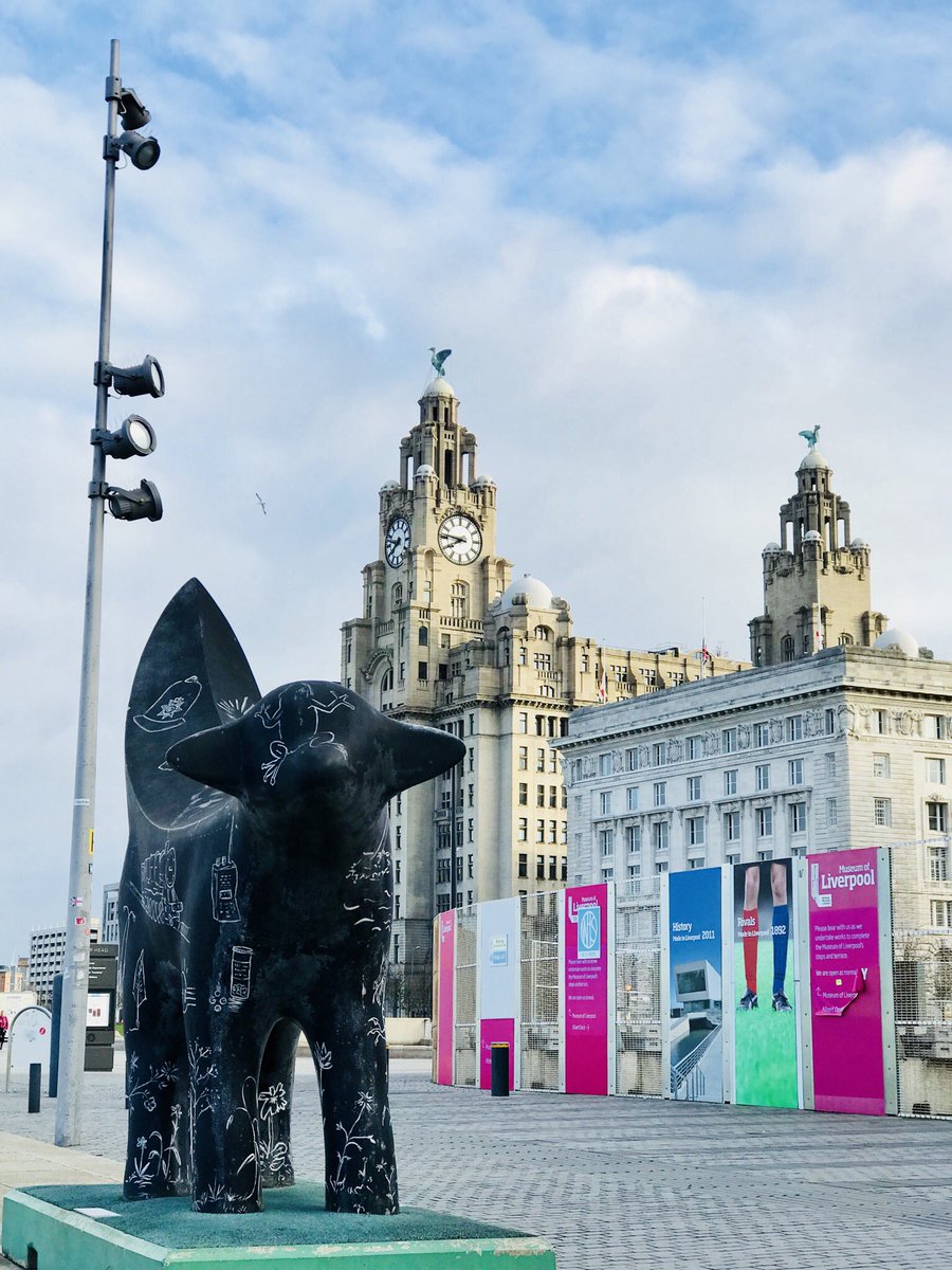 beatriz_garcia's tweet photo. Another Monday morning in Liverpool, getting ready for my trip &amp; conversation with Marseille #impacts18 #liverpool18 #Marseille18 #ecocLegacy https://t.co/9MuWIP0u0w
