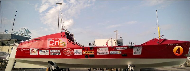 Jotun proporciona pintura para una causa solidaria bit.ly/2JKFfVh en la Talisker Whisky Atlantic Challenge +VIDEO <a href="/TaliskerRace/">TaliskerRace</a> <a href="/PinturasJotun/">Pinturas Jotun</a>