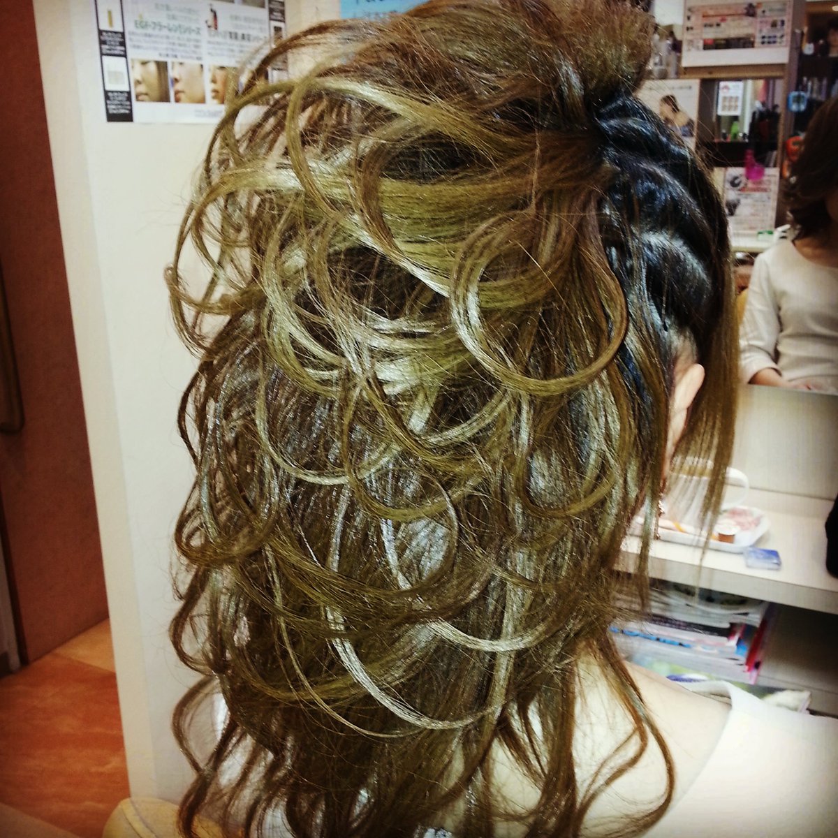 ヘア メイクbe美 セット 山口県防府市の美容室 ヘア メイク Be美 です T Co 3xdmez1vgz ヘアメイクbe美 オリエンタル和装 クセストパー お茶カラー ネイル ヘアドネーション 山口県 山口 防府市 防府 Hairmakeup Cooljapan