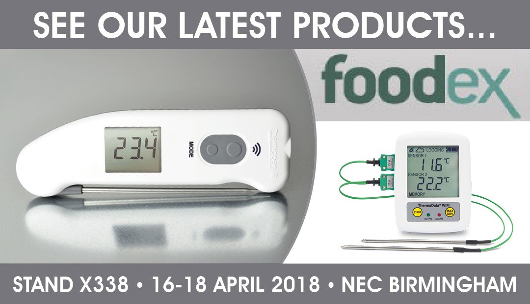 Are you visiting Foodex today at the NEC, Birmingham? Pop by and meet the ETI team at stand X338. #FDX2018