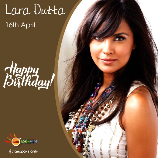 Happy Birthday Lara Dutta    