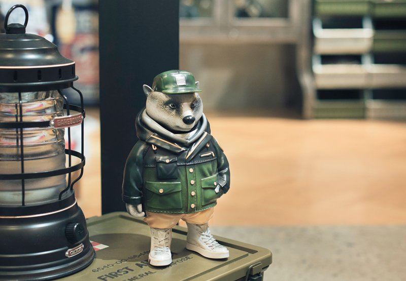 TOY_PEOPLE_NEWS's tweet photo. Unbox Industries X Filter017 Mix Badger Vinyl Figure - Original Color ver.
https://t.co/5ch3EvA2A8

#Filter017 #UnboxIndustries #ソフビ #sofvi #sofubi https://t.co/vg3ZwZ2d0A