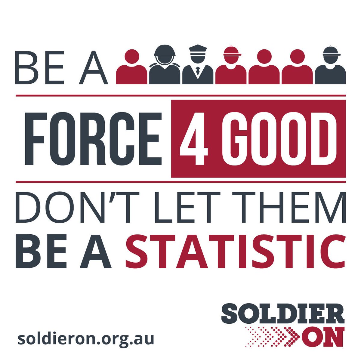 SoldierOnAust's tweet photo. Many thanks to the Fed Guard who are selling our #Force4Good merchandise this week. This will help us continue to #BeAForce4Good for service personnel by offering employment services, allowing them to build their futures #BeTheChange #SideBySide https://t.co/KH96iaM4ES