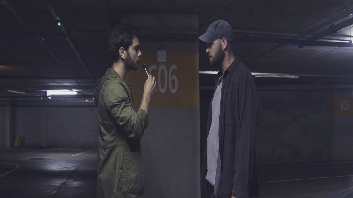 isf2018's tweet photo. The danger is right under our nose... @richardsgau as #Bayode &amp; @thecharlieguy as #Mika 

#AyaFilm #DoneInAWeek #IndieFilm #SAFilm #ImageStateFilm #TargetPracticePictures
#Indiekhalid #JitenTheDOP #Cinema https://t.co/1xAJYjycjC
