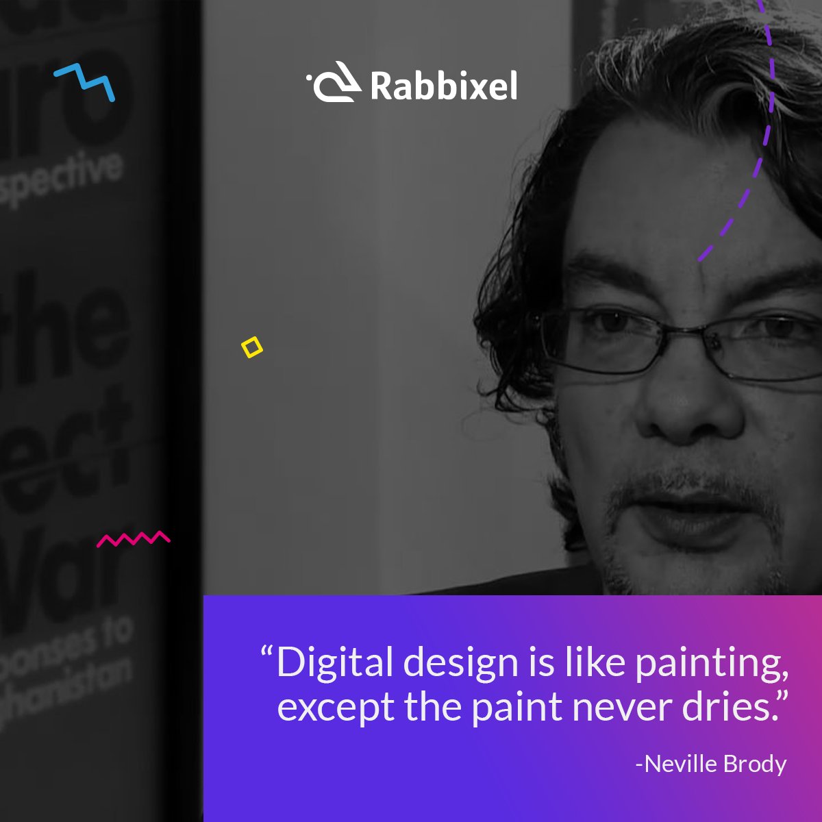rabbixel's tweet photo. #MondayMusings #MondayMotivation #Monday #GraphicDesign #DigitalDesign #Rabbixel #NevilleBrody #Quote #Design #Painting #Art #Designstudio #graphicart #love #designlife #DesignInspiration #Digital #illustration #Digitalink #Designlove #designer #graphicdesigner #motivation https://t.co/useN97bNWA