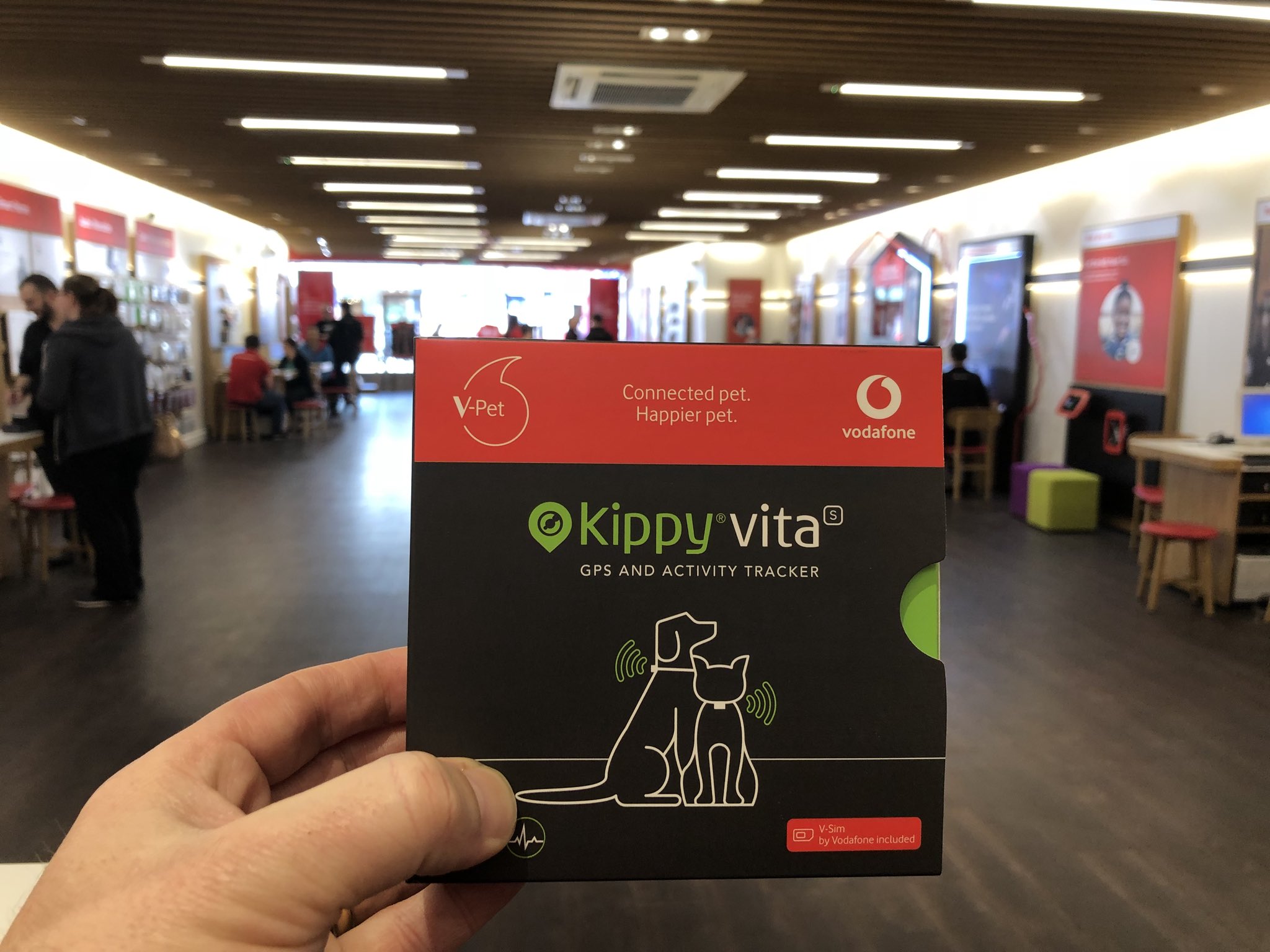 kippy vita vodafone