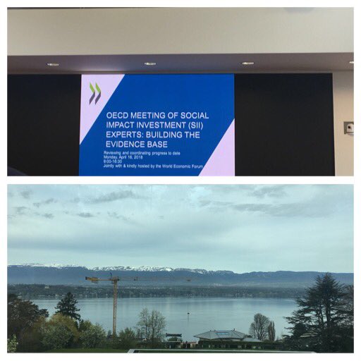 SIAita_'s tweet photo. Today in #Geneva for the @OECD meeting on #impactinvesting. @SIAita_ is talking about domestic policy for sustaining impact investments https://t.co/9xDoqfPRft