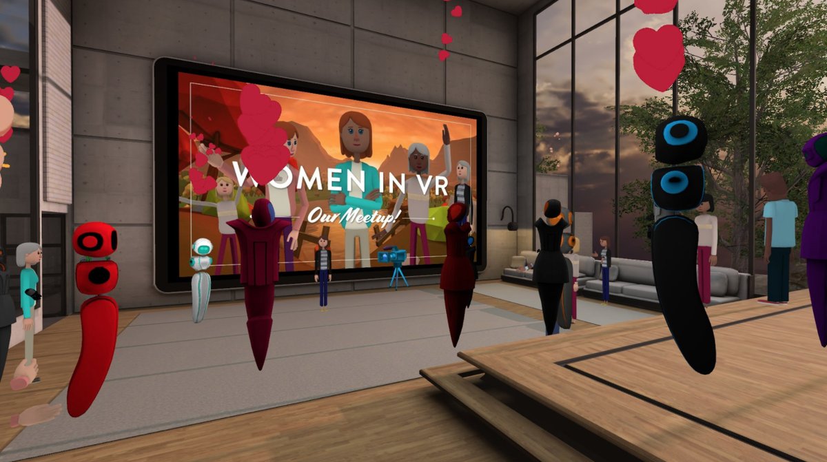 AndyFidel_'s tweet photo. 📻 Tune in April 17th @ 4PM PT for our #WomenInVR Meet-up → https://t.co/szrGepsLci ft. @KamalSinclair of @sundanceorg’s New Frontier Labs Program. #SocialVR @AltspaceVR https://t.co/CD9xm7rM1c