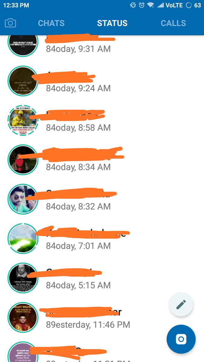 tanul_saxena's tweet image. Sometimes Whatsapp also hav errors #WhatsApp #codeerror