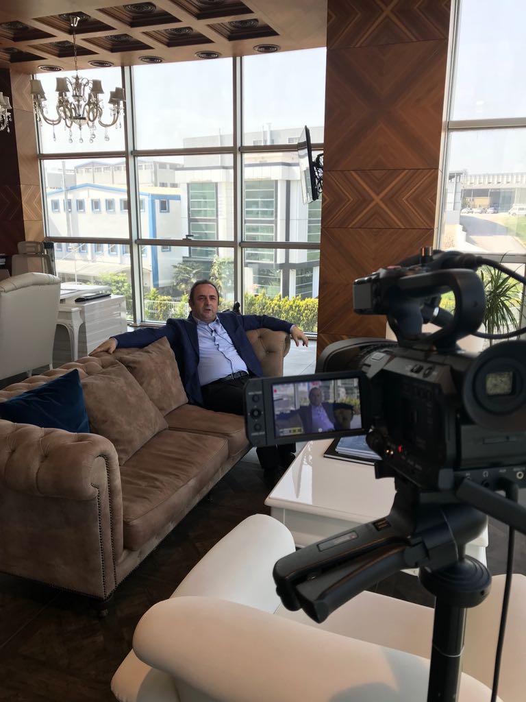 Elektroteks Yönetim Kurulu Başkanı Osman Güler, Sleep Well TV’ye konuştu. Detaylar pek yakında. Bizi izlemeye devam edin! 
Osman Güler, Chairman of the Board of Elektroteks, spoke to Sleep Well TV. Details will follow soon. Stay with us!