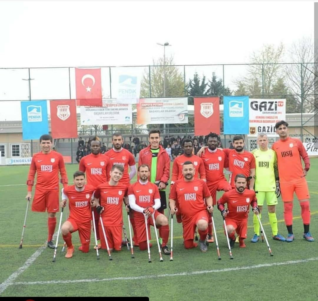 pendikampute's tweet photo. Ampute takımımız seri galibiyetine devam ediyor

Kayseri Melikgazi Bld. Eng: 3
Pendikspor Ampute:  11

@PendikliTV @PENDIKSPORHBR @MsyPendix @PendikMedya @Pendik_Belediye @pendikilcesi @stastanpetek https://t.co/ZZPDk5XPwg
