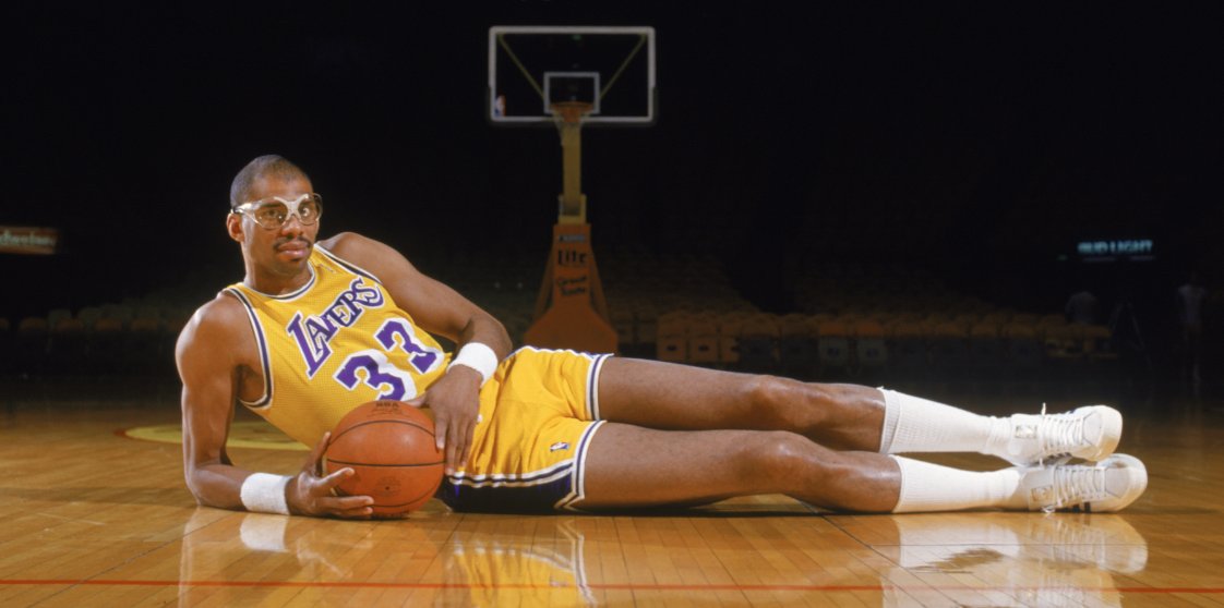  6 x NBA Champion 6 x NBA MVP  19 x NBA All Star Happy birthday, Kareem Abdul-Jabbar. 