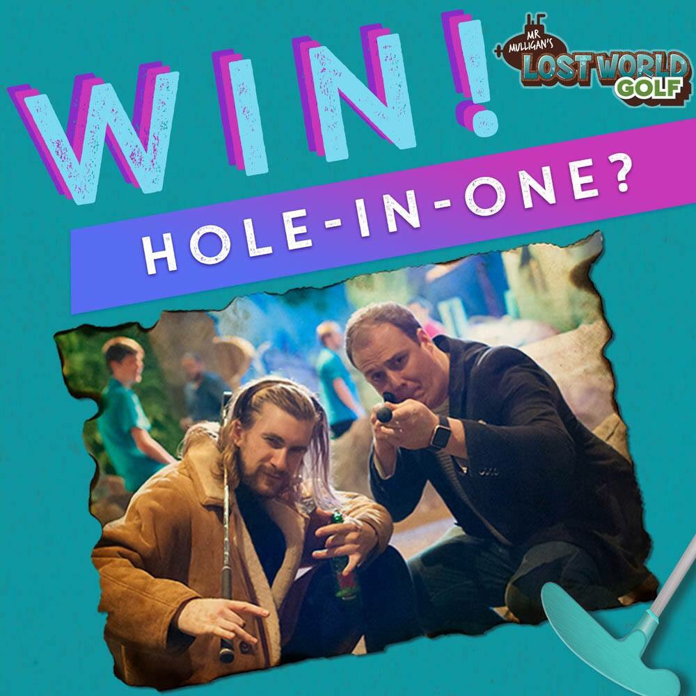 Come and try your luck with our 'Hole in One' Daily competition. 
Shoot a Hole-In-One, Hand in your scorecard to our team at the end of your game, and if your hole-in-one matches our lucky hole, you will WIN a mystery prize! 🎉⛳ #golf #win