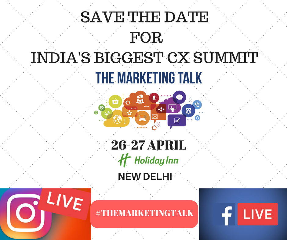 Programicasia1's tweet photo. Save the date : https://t.co/KSlWoCqe6b April 26-27, 2018 at Holiday Inn, Delhi
#THEMARKETINGTALK
#CX #summit #programic #asia #conference #roundtables #facebook #instagram #live https://t.co/V9qW6NQUBL