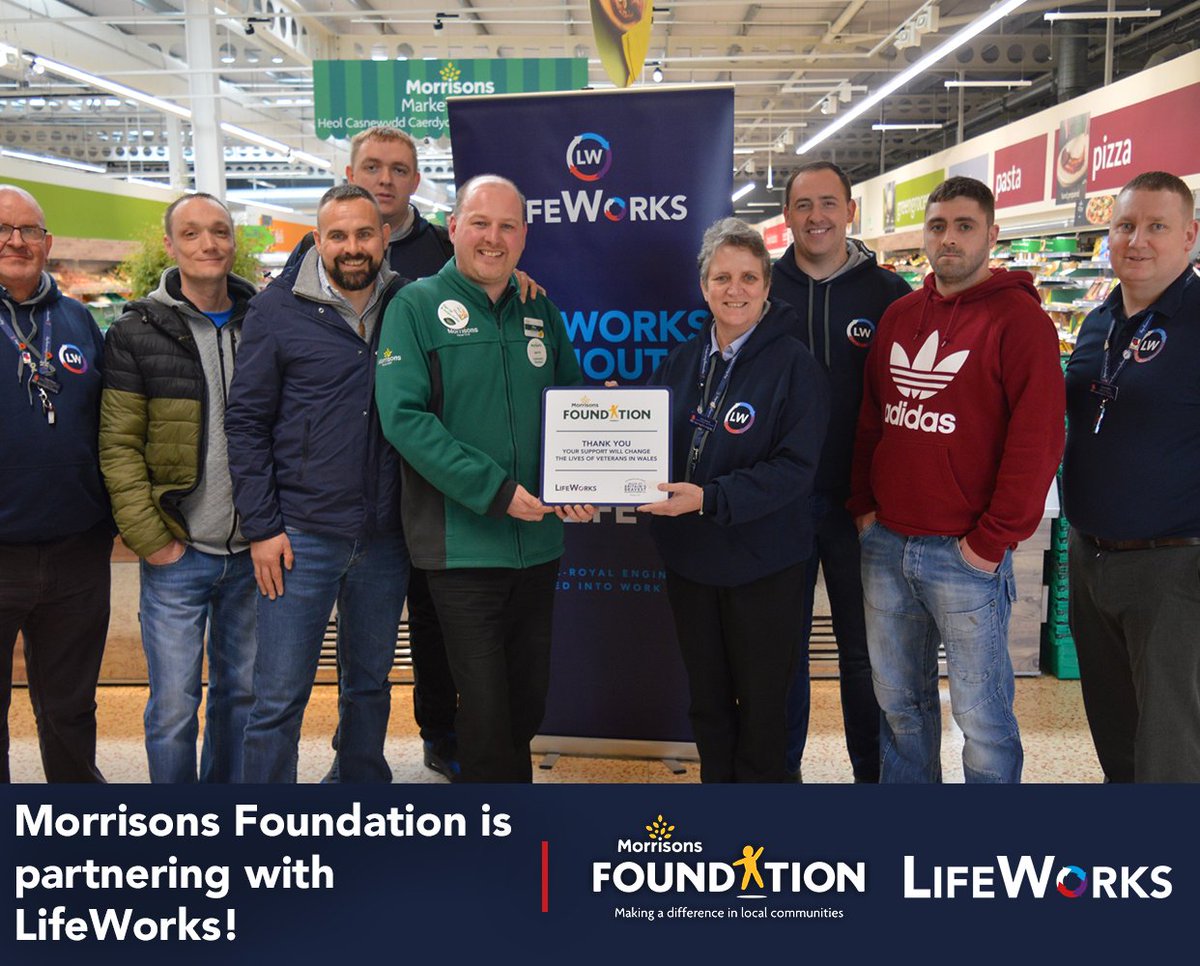 We are ecstatic to announce that our #LifeWorks programme is expanding with backing from <a href="/the_MFoundation/">The Maynard Foundation</a>!
Vital funding of nearly £100,000 will mean LifeWorks can directly tackle an ongoing problem with unemployment amongst the Welsh veteran community!
bit.ly/2JvxHFu.