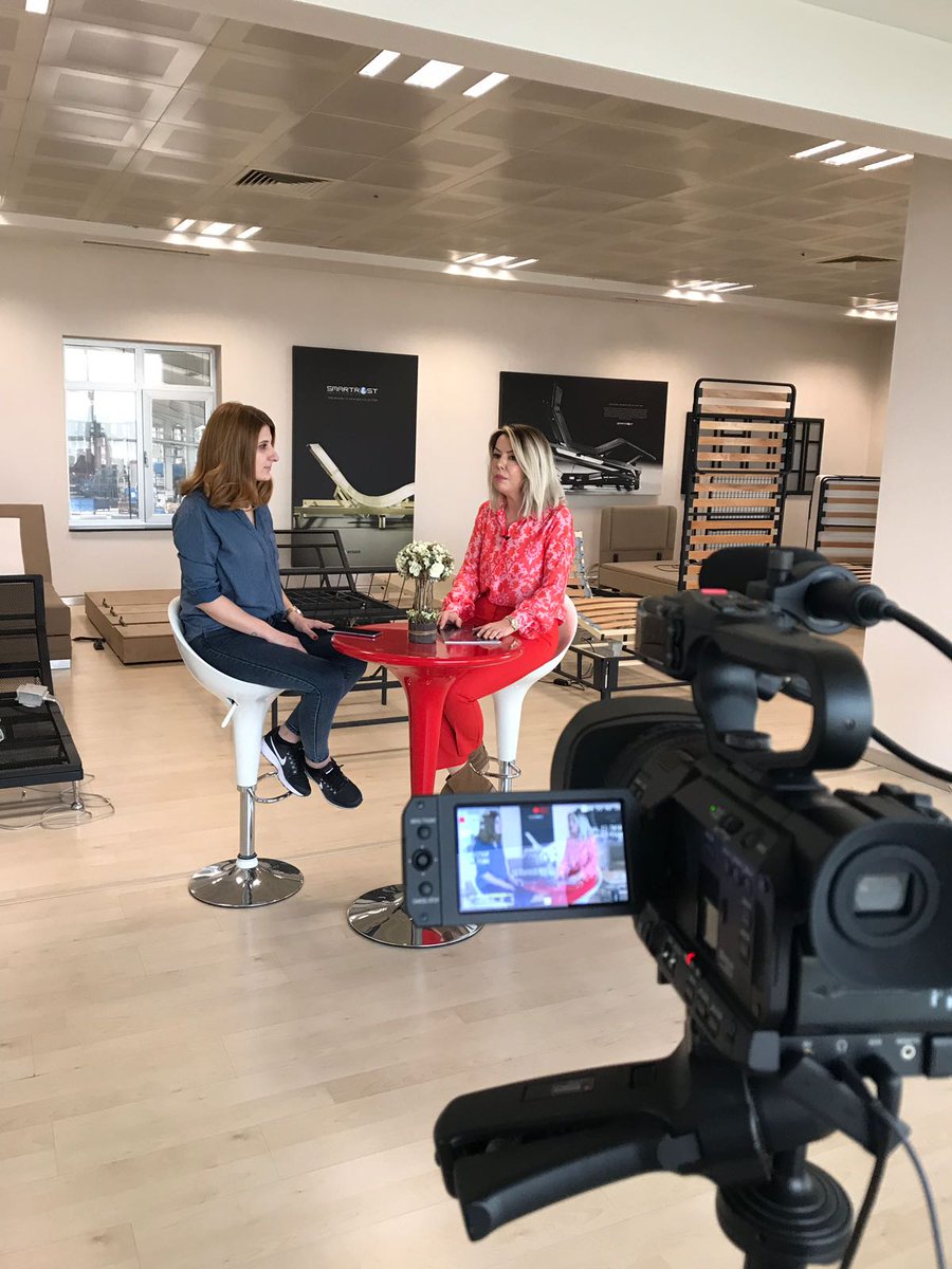 Ersan Madeni Eşya Sanayi Lmd. Şirketi Sahibi ve Genel Müdürü Aynur Erman Sleep Well TV’ye konuştu. Detaylar pek yakında. Bizi izlemeye devam edin! 
Aynur Erman, General Manager of Ersan Madeni, spoke to Sleep Well TV. Details will follow soon. Stay with us! <a href="/ErsanFur/">Ersan Madeni Eşya</a>