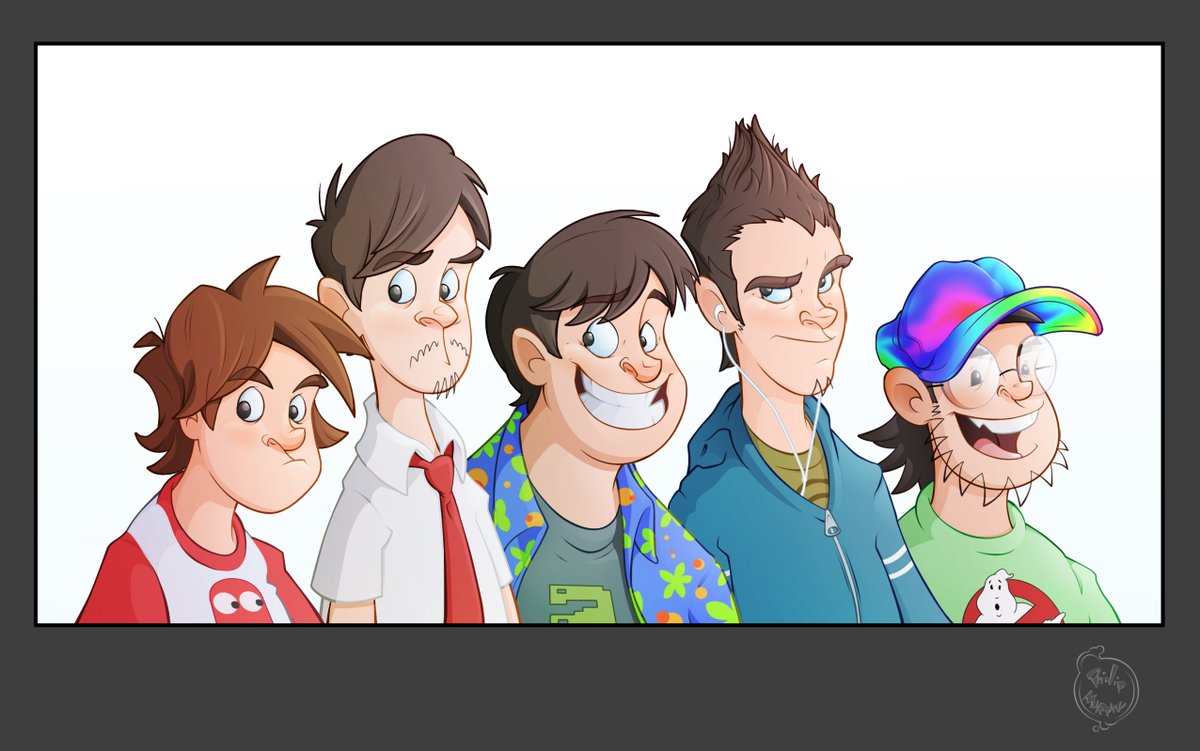 MartinWakenell's tweet photo. channel larry should be all these people plus @barshens @TheOnlyMikeJ @TheCheapShowPod #ChannelLarry #changeyoutube https://t.co/94FQEoYtCD