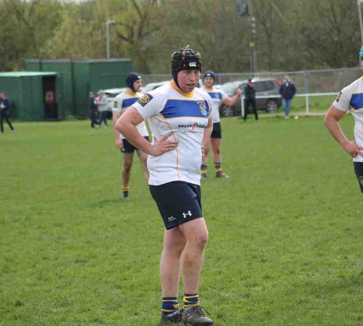RugbyCoopers's tweet photo. So this is it last term at this wonderful academy so let’s end on a high, here is a picture of the man who single handily won @ElthamiansRFC @OEJuniorRugby u18s the Kent Cup Coopers very own Red James Dilley, part time model part time prop full time role model😇 https://t.co/aAoXBRE0Br