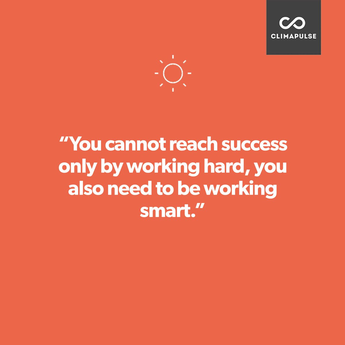 climapulse's tweet photo. En slimmer werken kan je met #Climapulse! 🤓 #quotestoliveby #worksmart https://t.co/xJqdQw8OJT