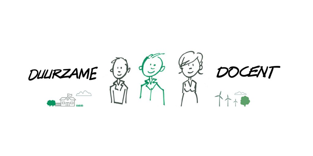 De coöperatie @LerenvoorMorgen start 'Duurzame Docent 2018'! Ben of ken jij een duurzame docent in het basisonderwijs of voortgezet onderwijs? Meld je collega, leerkracht of jezelf aan op: duurzamedocent.nl