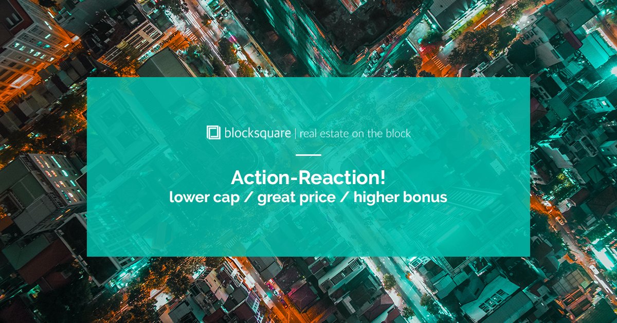 blocksquare_io's tweet photo. Are you ready? #Blocksquare Crowdsale starts in 2 days and our team has made some bold moves giving you an amazing opportunity to join the future of tokenised real estate. Whitelist, to be ready for the 25% starting bonus: https://t.co/0HuhLoVOT2 https://t.co/S6J52zU3f4
