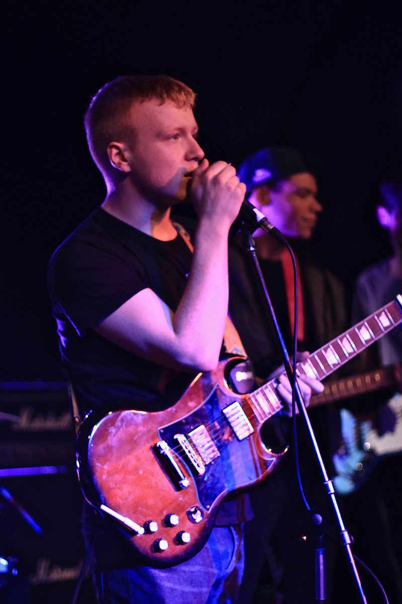 <a href="/OGCband/">One Giant Causeway</a> performing at <a href="/InspireYthArts/">Inspire Youth Arts</a>. Great set, really enjoyed you guys.