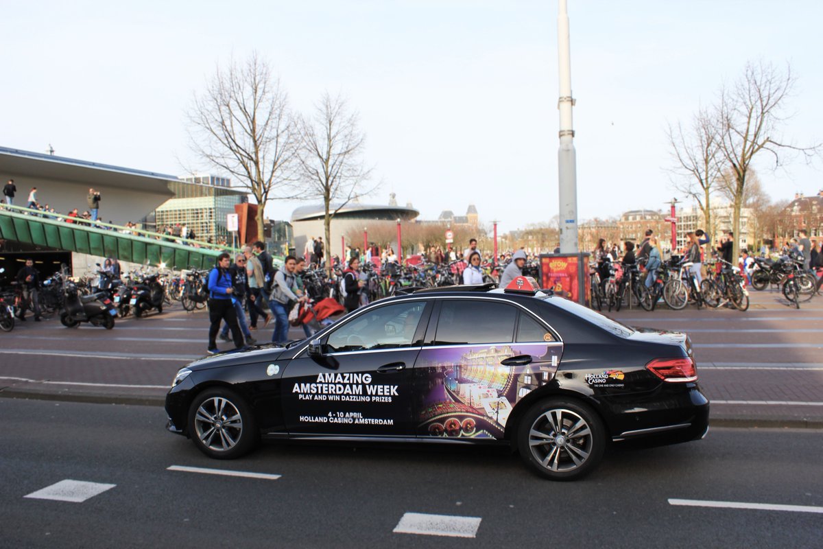 All eyes on us! 👀🎯 <a href="/hollandcasino/">Holland Casino</a> <a href="/TCAmsterdam/">Taxicentrale Amsterdam (TCA)</a> 
#Amsterdam #campaign #marketing #visibility
