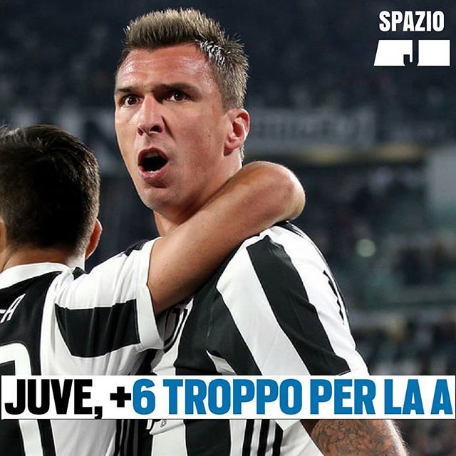 Spazio_J's tweet photo. #Tuttosport, senza troppi giri di parole, titola così un articolo di approfondimento sulla Juventus capolista. A dimostrazione di come i bianconeri, spesso e volentieri, in campionato vincano quasi senza faticare.
#Mandzukic in versione Bernabeu, #Dougl… https://t.co/wSfpq6ITZv https://t.co/fh835HclDz
