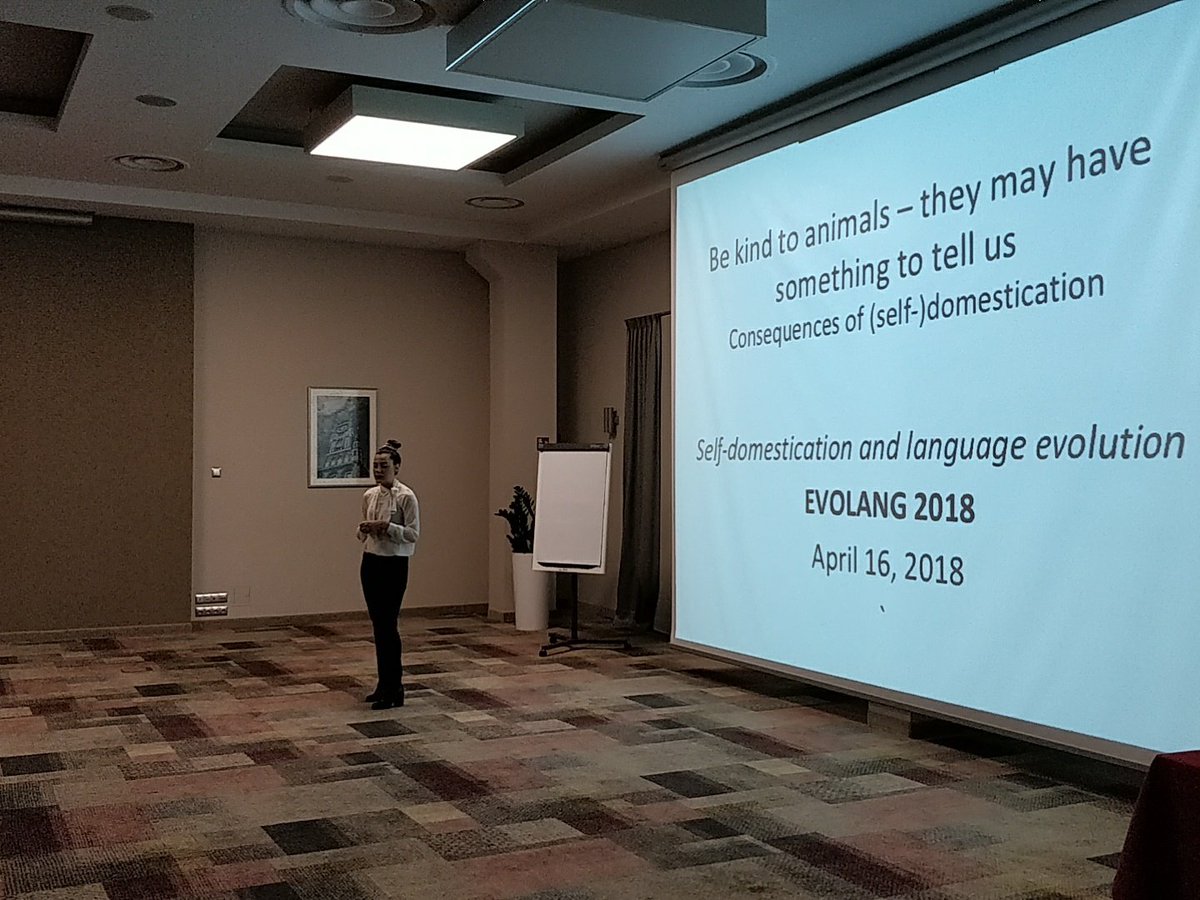 cles_ncu's tweet image. We kicked off :) #evolang #evolang12