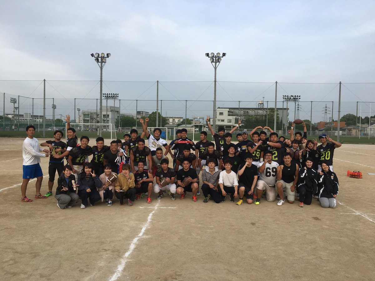 BlackKnights202's tweet photo. 4/13
2週間続いた勧誘期間のフラッグ大会！！
今年もたくさんの新入生が体験、新歓に来ていただきました！
本当にありがとうございました！ https://t.co/vy70684KfT