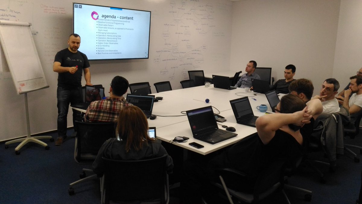 scrumlabs's tweet image. One day event for exchanging knowledge, and exploring new things at @GoIvanti Warsaw office. Thanks all for participating our first #ExplorationDay! It was awesome!