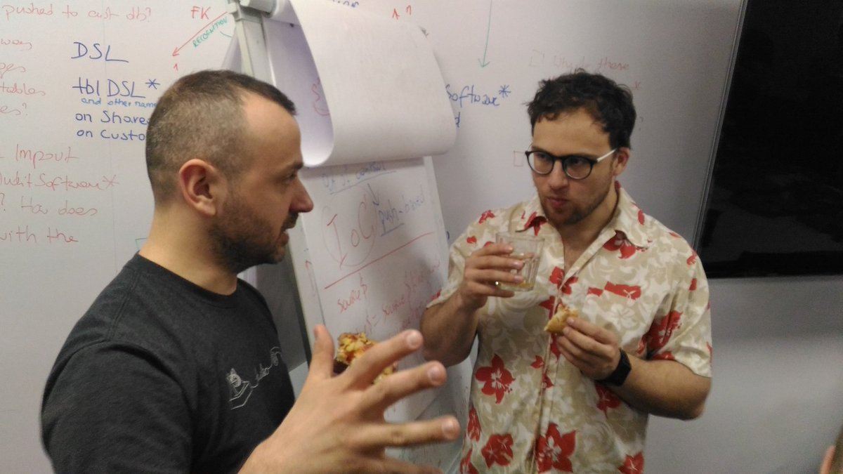 scrumlabs's tweet image. One day event for exchanging knowledge, and exploring new things at @GoIvanti Warsaw office. Thanks all for participating our first #ExplorationDay! It was awesome!