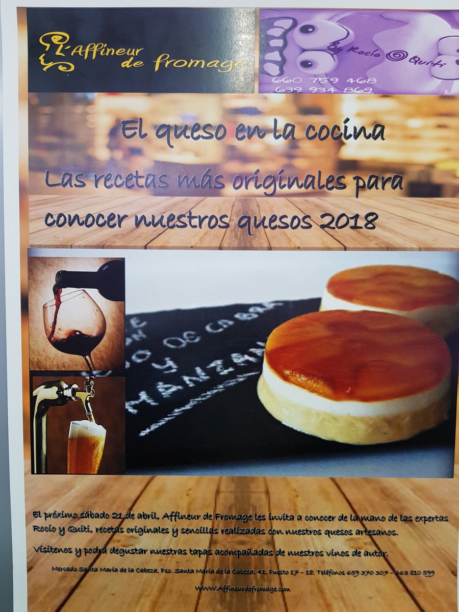 Nuestro evento del día 21.