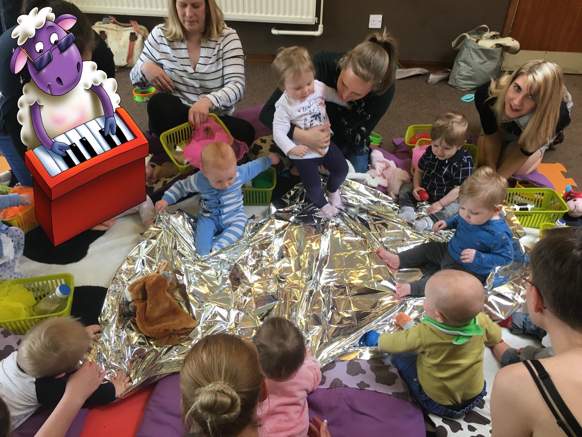 MooDronfield's tweet photo. We had a lovely morning exploring our senses in our ‘Spring’ theme! We used our sense of smell to explore different herbs and looked at some beautifully bright flowers. And the water spray came out quite a bit today 😂. #moosicalfun #eyfs #sensoryplay #chesterfield https://t.co/r4wnNHjExJ