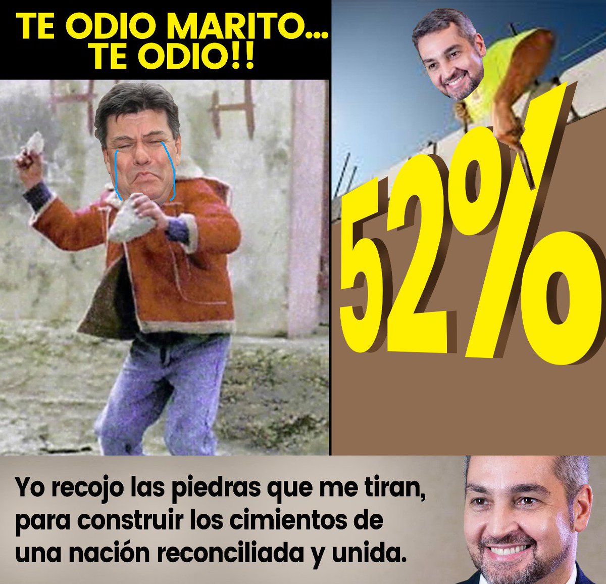 ProfMoriarty_Py's tweet photo. RESUMEN 2.0.
Uno duro y rígido, pero intentando responder siempre. El otro, mamarracho, desatento, sin responder varias preguntas y haciendo malos ataques.
#DebatePy2018 #DebatePy #DebatePresidencial2018 https://t.co/kKIlzLB251
